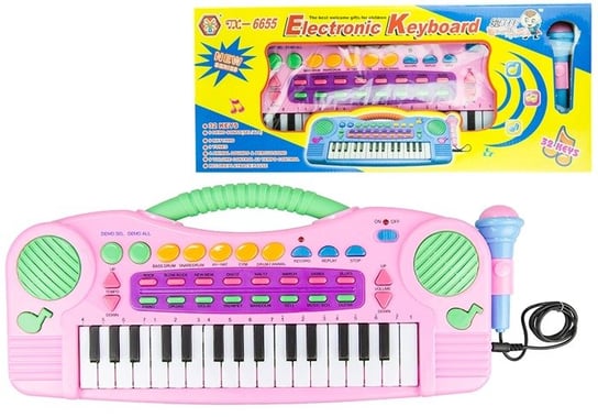 Lean Toys, Keyboard z mikrofonem Lean Toys