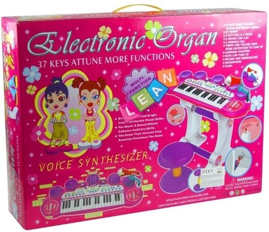 Lean Toys, keyboard z perkusją Lean Toys