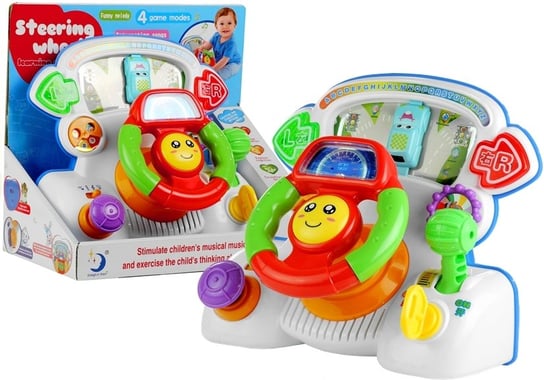 Lean Toys, kierownica interaktywna Lean Toys