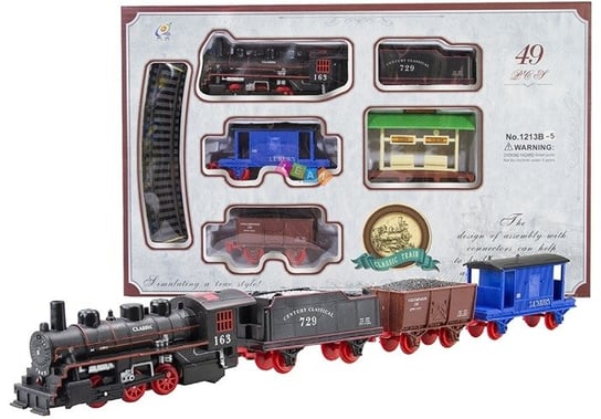 Lean Toys, Kolejka Classic Train Lean Toys