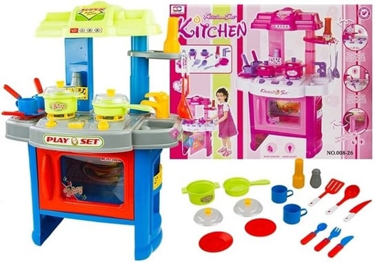 Lean Toys, kuchnia dla małej gosposi, zestaw Lean Toys