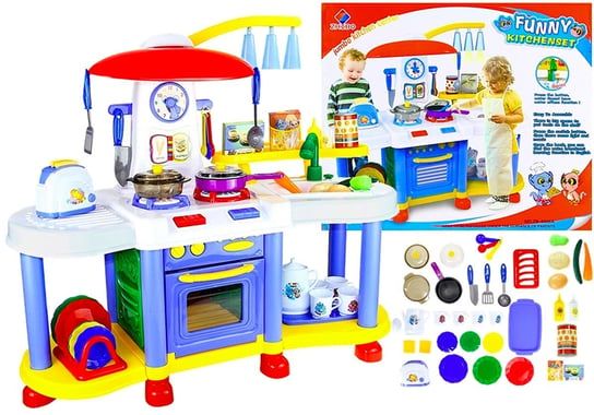 Lean Toys, kuchnia Funny Zhibo, zestaw Lean Toys