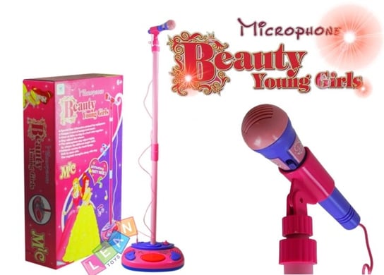 Lean Toys, Mikrofon dla księżniczki Lean Toys