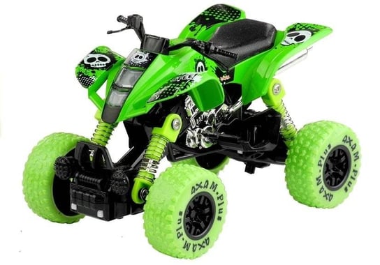 Lean Toys, motocykl motor monster truck 1:32 Lean Toys