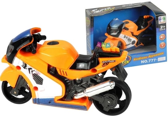 Lean Toys, motor Super Forces ze światłem i dźwiękiem Lean Toys