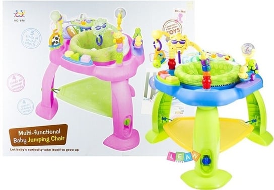 Lean Toys, multifunkcyjna trampolina/siedzenie Lean Toys