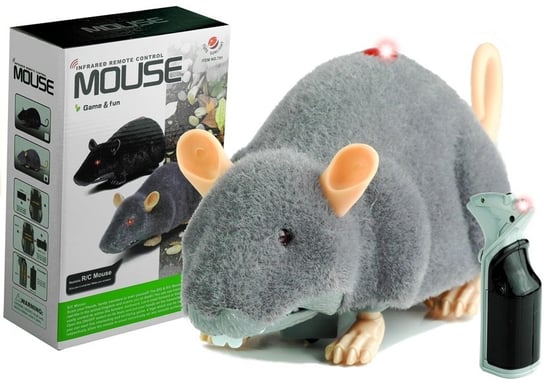 Lean Toys, mysz sterowana pilotem Lean Toys