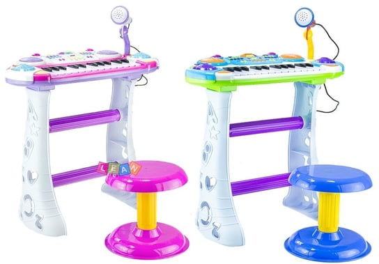 Lean Toys, Organy keyboard z krzesełkiem Lean Toys