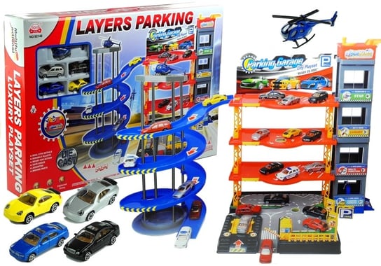 Lean Toys, parking poziomowy Lean Toys