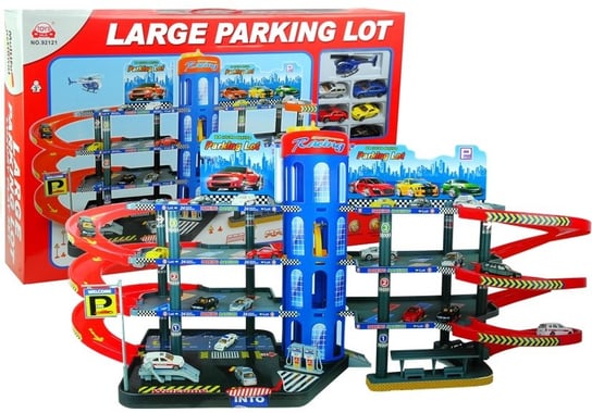 Lean Toys, parking poziomowy Lean Toys