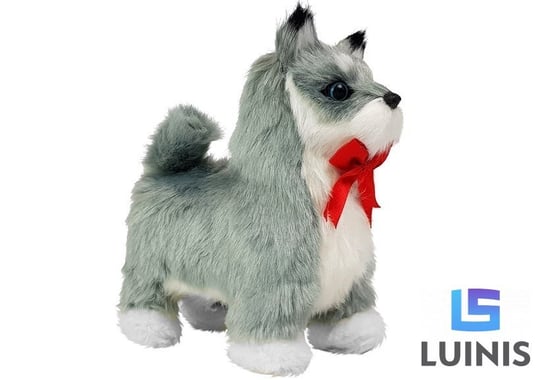 Lean Toys, pies husky porusza się, szczeka - Lean Toys | Sklep EMPIK.COM