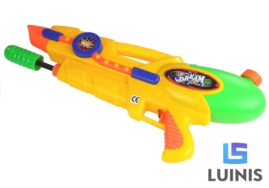 Lean Toys, pistolet wodny na wodę magazynek duży zasięg Lean Toys