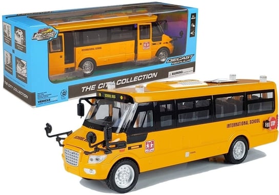 Lean Toys, pojazd Autobus Szkolny Lean Toys