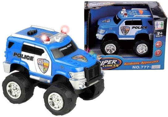 Lean Toys, pojazd Policja Lean Toys