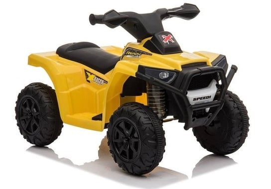 Lean Toys, pojazd Quad na akumulator, XH116 żółty Lean Toys
