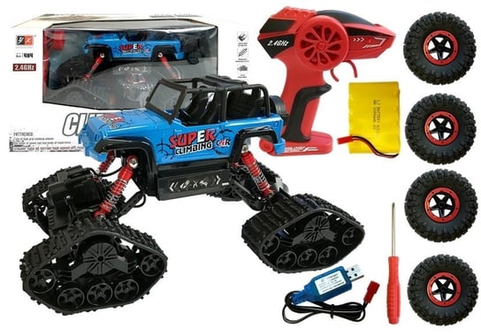 Lean Toys, pojazd zdalnie sterowany Jeep Lean Toys