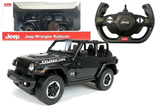 Lean Toys, pojazd zdalnie sterowany R/C Jeep Wrangler Rubicon Lean Toys
