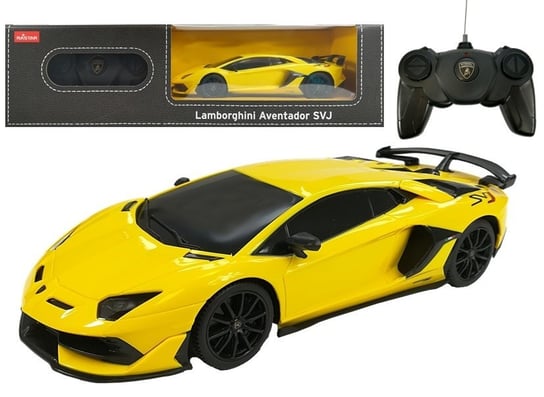 Lean Toys, pojazd zdalnie sterowany R/C Lamborghini Aventador Rastar Lean Toys