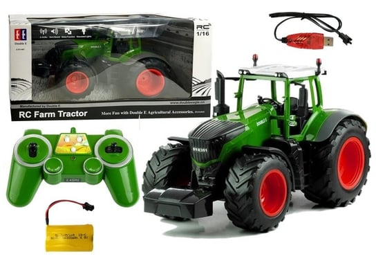 Lean Toys, pojazd zdalnie strowany Traktor Lean Toys