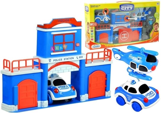 Lean Toys, posterunek policji Samochód Policyjny Lean Toys