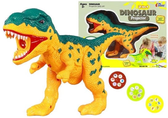 Lean Toys, projektor Dinozaur z pisakami Lean Toys
