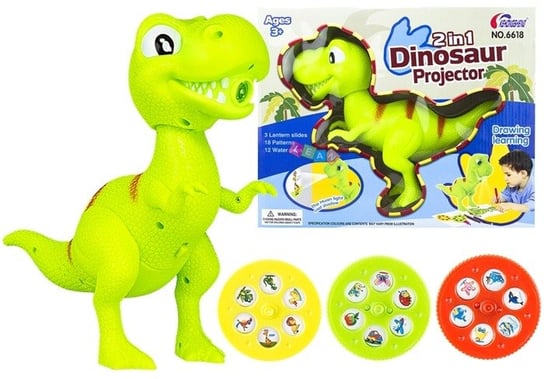Lean Toys, Projektor do malowania Dinozaur Lean Toys