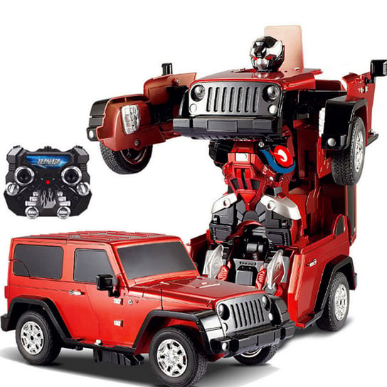 Lean Toys, robot zdalnie sterowany Auto Trooper RC Lean Toys