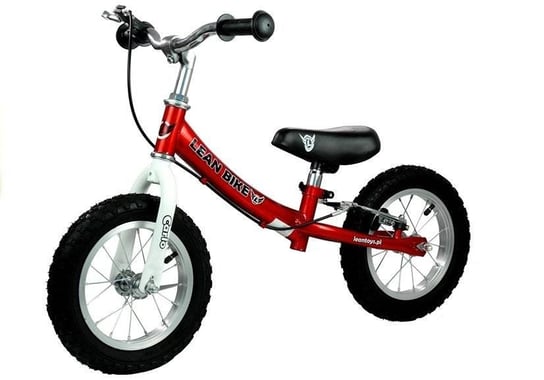 Lean Toys, rower biegowy Carlo, czerwony Lean Toys