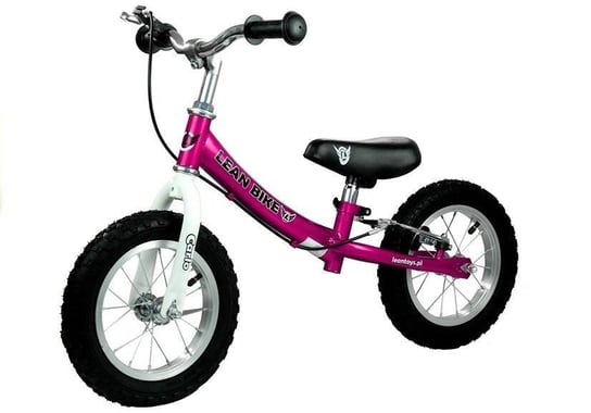 Lean Toys, rowerek biegowy Carlo, ciemny róż Lean Toys