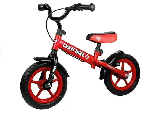 Lean Toys, rowerek biegowy Mario, czerwony Lean Toys