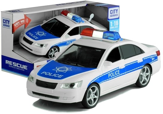 Lean Toys, samochód policyjny Lean Toys