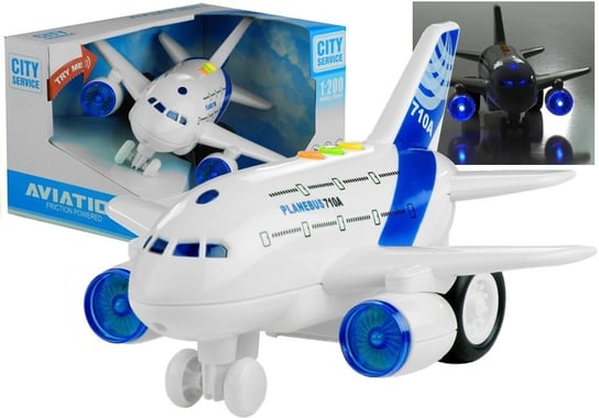 Lean Toys, samolot Aviation z napędem Lean Toys