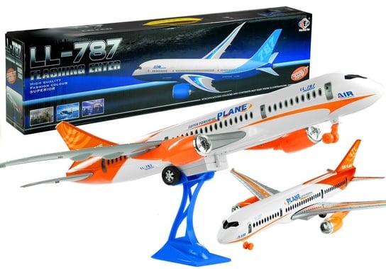 Lean Toys, samolot Pasażerski Lean Toys