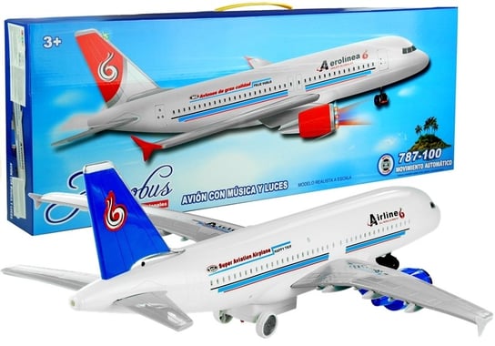 Lean Toys, samolot pasażerski Lean Toys