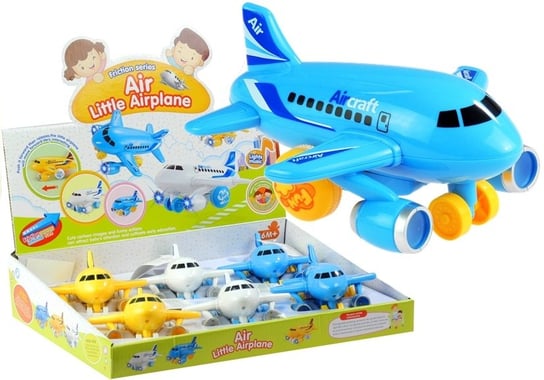 Lean Toys, samolot z napędem Aircraft Lean Toys