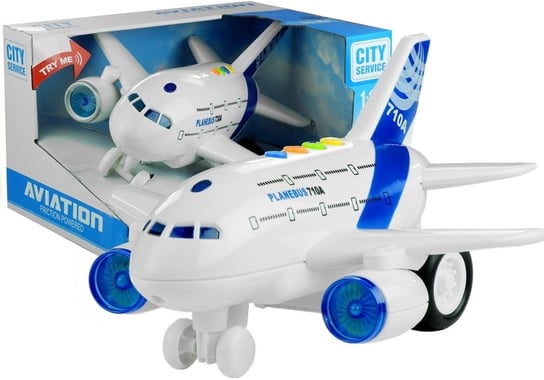 Lean Toys, samolot z napędem Lean Toys