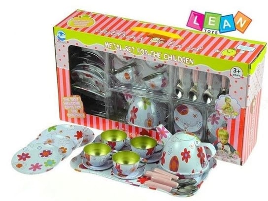 Lean Toys, serwis do herbaty, zestaw Lean Toys