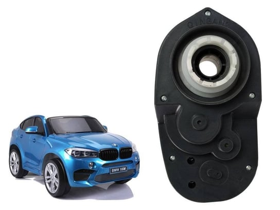 Lean Toys, Silnik + przekładnia do autka na aku BMW X6M prawy Lean Toys