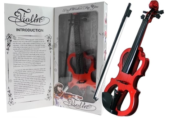 Lean Toys, skrzypce Violin Lean Toys