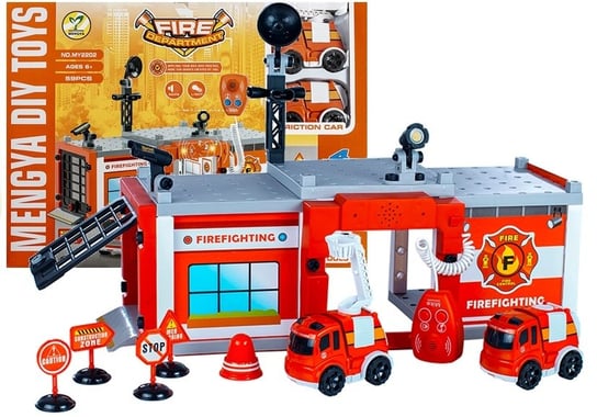 Lean Toys, straż pożarna, zestaw Lean Toys