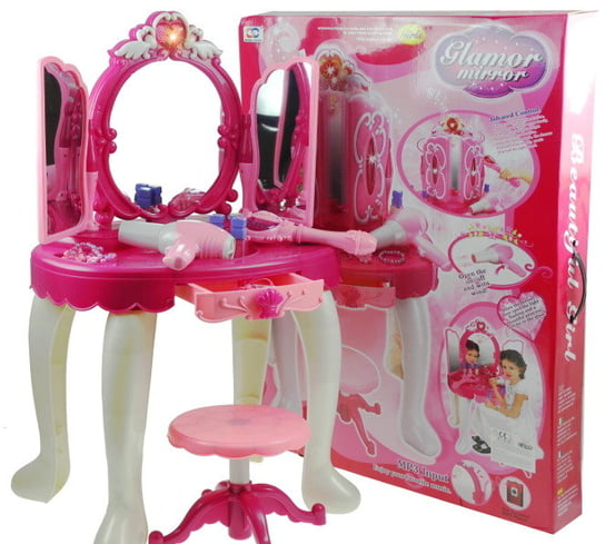 Lean Toys, toaletka Księżniczki Lean Toys