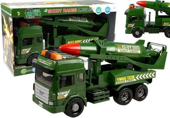 Lean Toys, wóz bojowy ciężarówka wojskowa Lean Toys