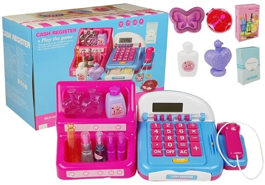 Lean Toys, zabawka edukacyjna Kasa Fiskalna Salon kosmetyczny Lean Toys