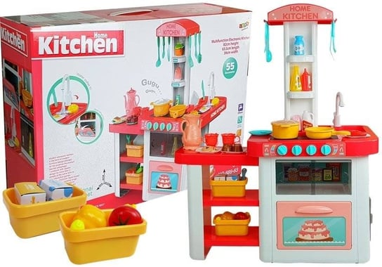Lean Toys, zabawka edukacyjna Kuchnia Lean Toys