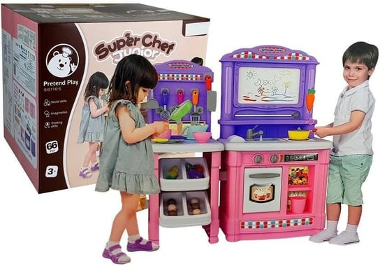 Lean Toys, zabawka edukacyjna Kuchnia Lean Toys