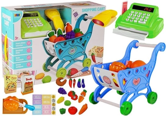 Lean Toys, zabawka edukacyjna Market, zestaw Lean Toys