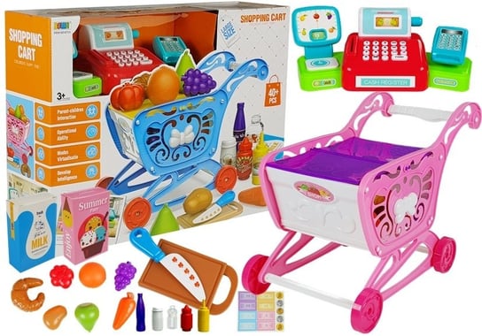 Lean Toys, zabawka edukacyjna Mini Market , zestaw Lean Toys