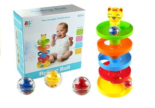 Lean Toys, zabawka edukacyjna Sorter Lean Toys