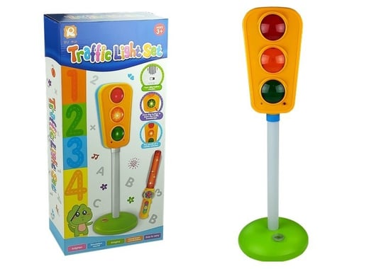 Lean Toys, zabawka edukacyjna Sygnalizator Świetlny Lean Toys