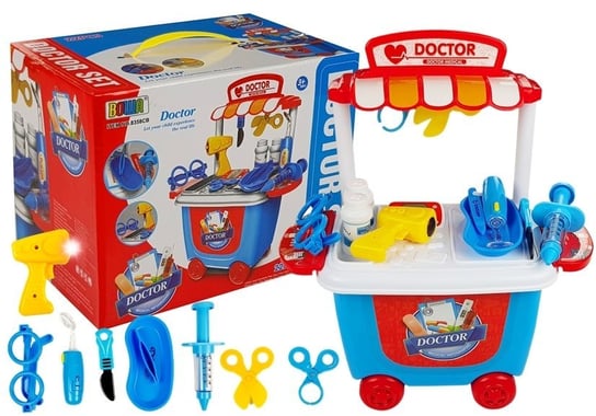Lean Toys, zabawka edukacyjna Zestaw lekarski Lean Toys